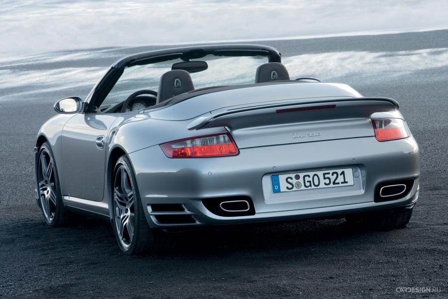  Porsche 911 Turbo Cabriolet 2006 года  (фото 30 из 32)